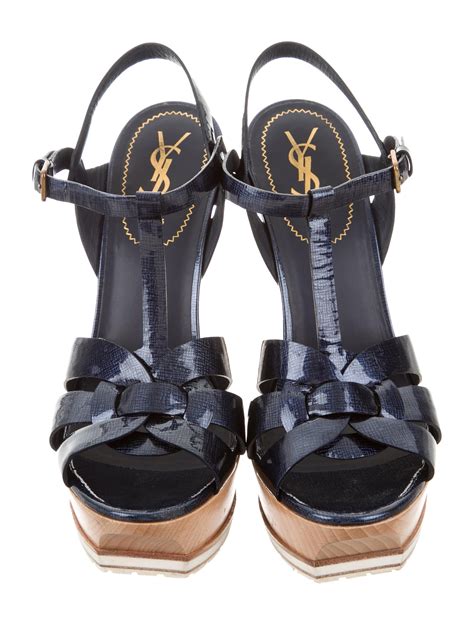 ysl tribute sandal size 7|ysl tribute sandals with tights.